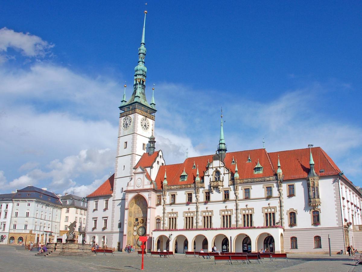 Ubytovna Marie Ołomuniec Zewnętrze zdjęcie