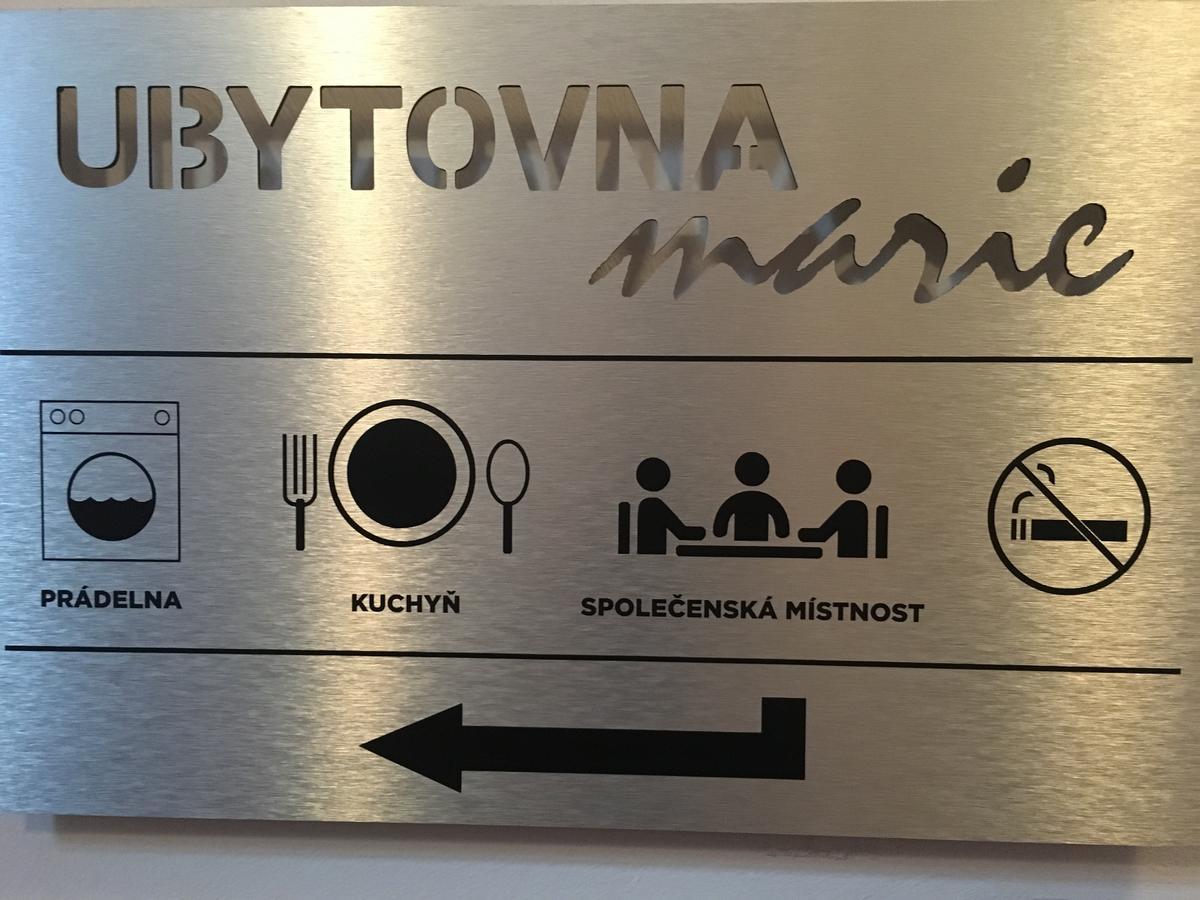 Ubytovna Marie Ołomuniec Zewnętrze zdjęcie